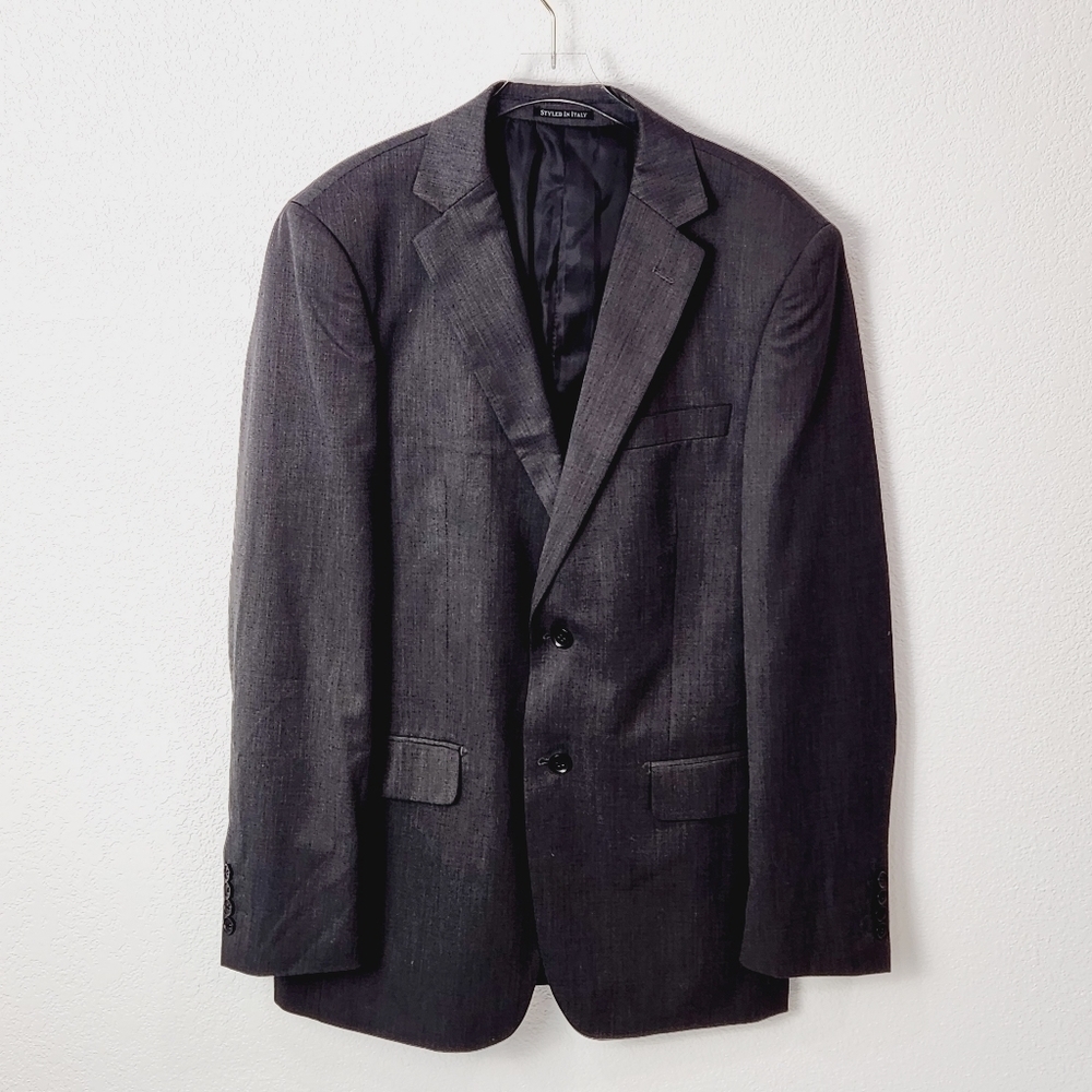 MEN’S Cigliano Tailored Tradition Collection Suit Jacket Grey Size: 38